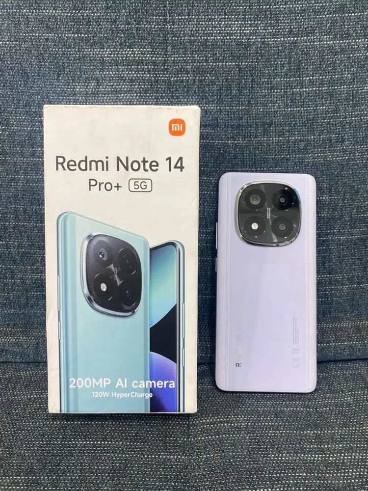 XIAOMI REDMI NOTE 14 PRO PLUS 5G 12/512GB FULLSET LIKE NEW