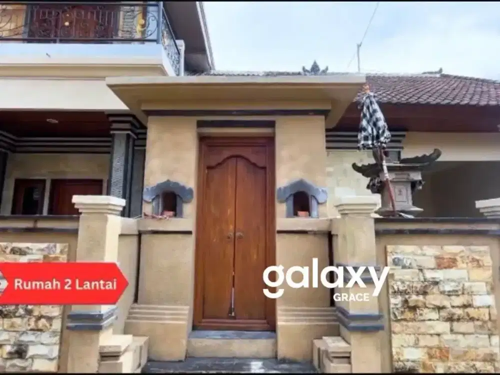 DIJUAL RUMAH 2 LANTAI SANGAT LUAS DAN NYAMAN DI BATUBULAN