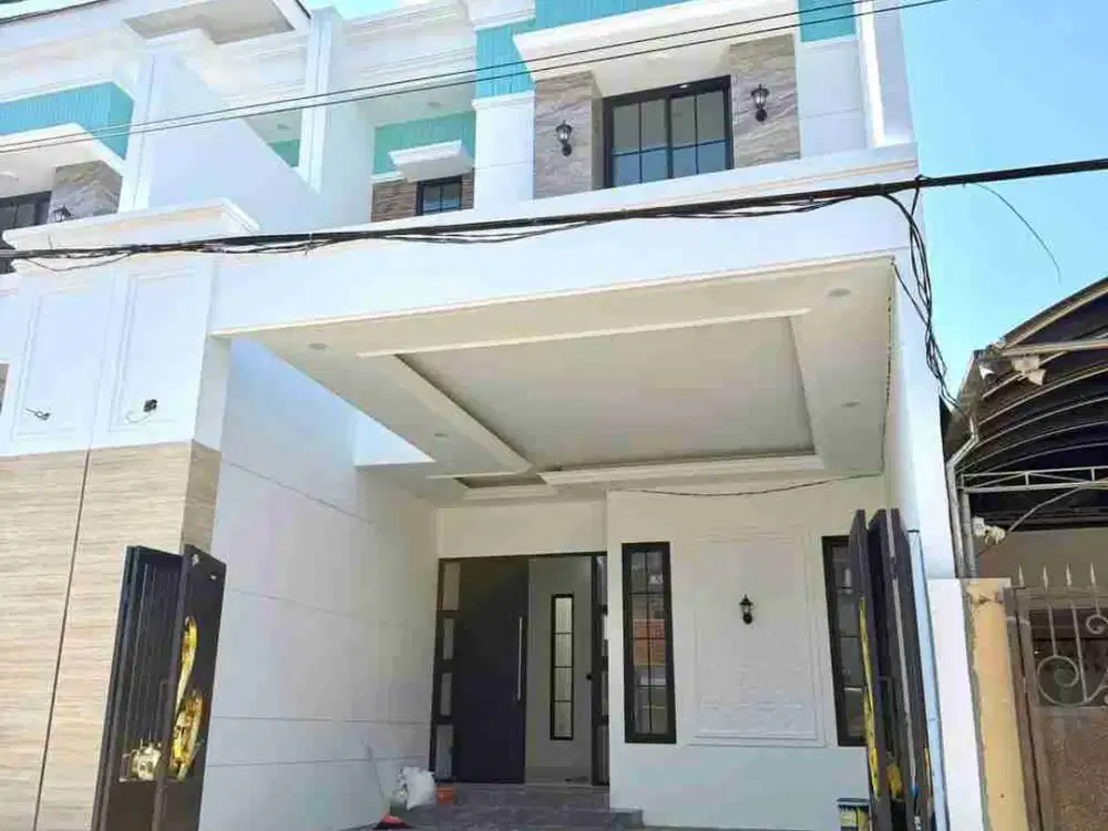 Rumah baru Babatan Pantai dekat Unair , Merr, Kenjeran