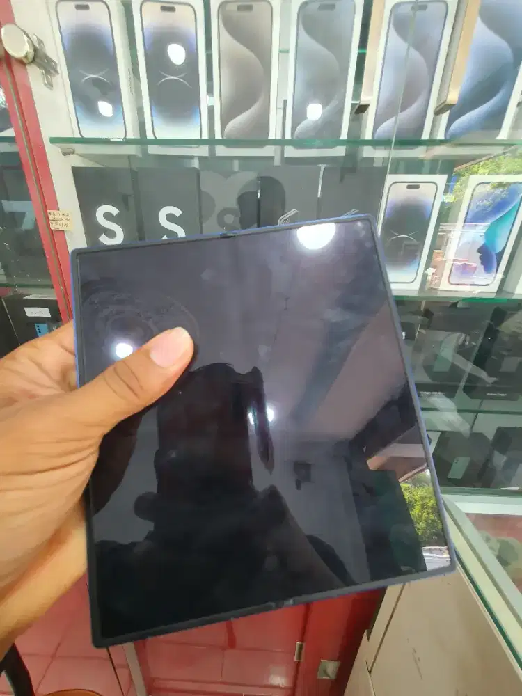 Samsung z fold 7 ram 12/512 full set mulus