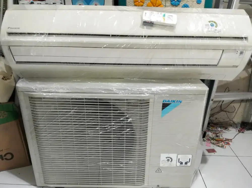 AC Daikin 2pk dijamin masih dingin dan normal