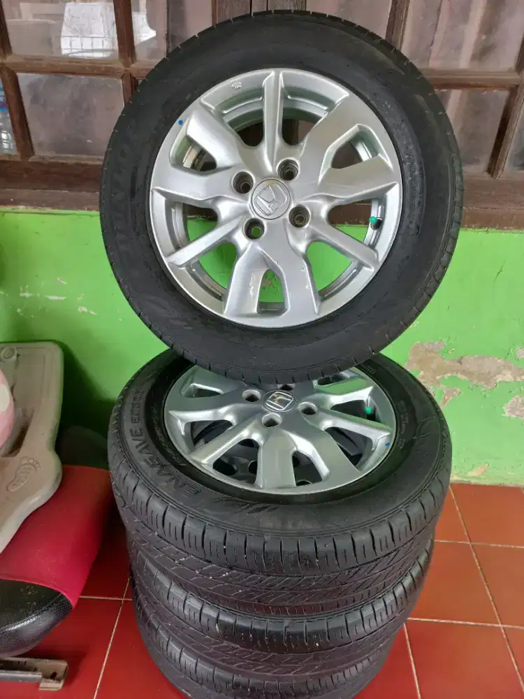Velg ori brio model 2020 bonus ban tebal