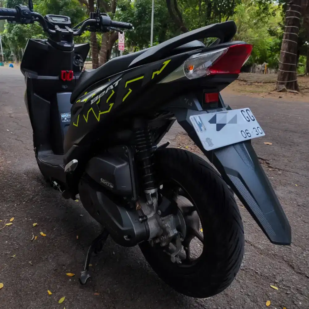 Honda Beat Street 2025