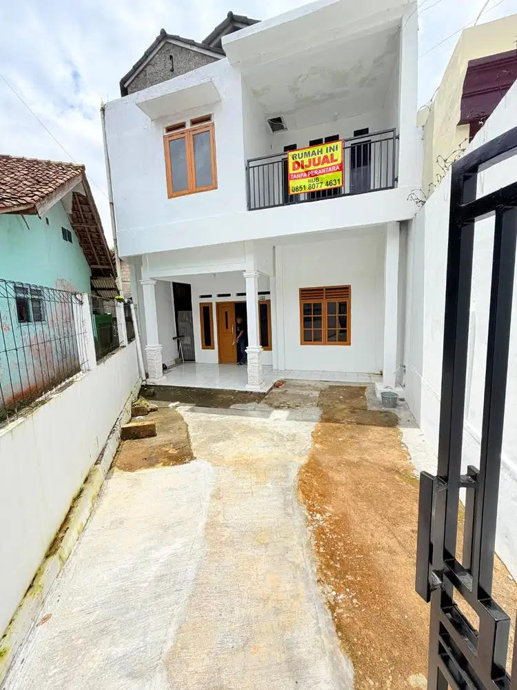 DIJUAL RUMAH 2 Lt Lokasi Bogor Cikereteg
