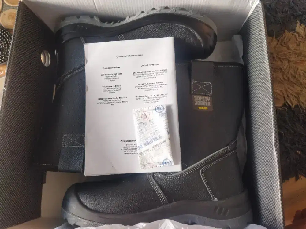 Sepatu safety Jogger bestboot2 S3