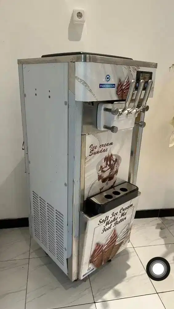 Mesin ice cream like new