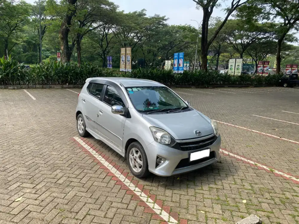 JUAL TOYOTA AGYA TRD S AT 2015