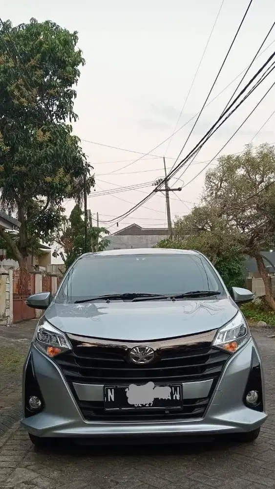 Calya Matic 2022 low KM