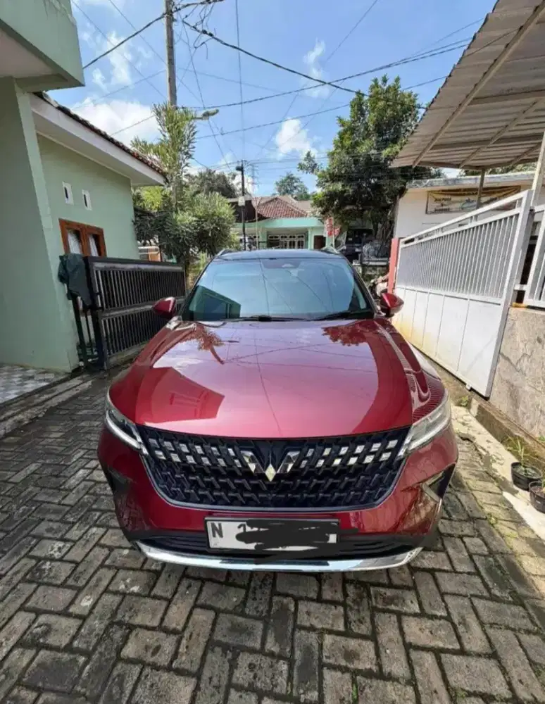 Wuling Alvez Tipe Tertinggi EX Tahun 2023