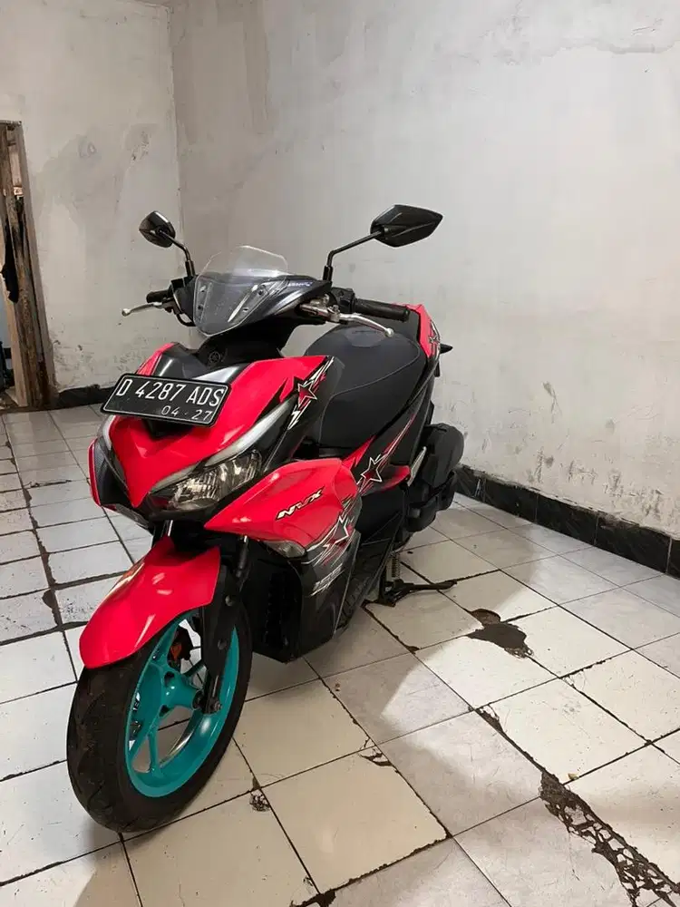 Yamaha aerox new 2022 mulus