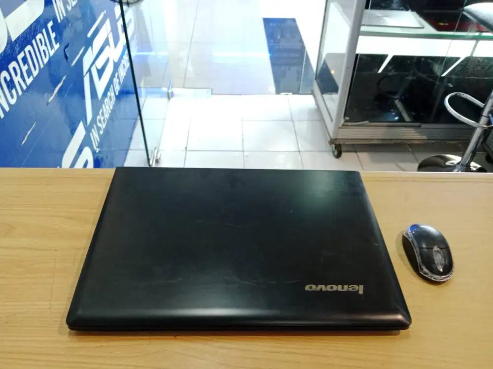 LAPTOP KERJA LENOVO IDEAPAD G50 CORE i7 RAM 8GB SSD 128GB