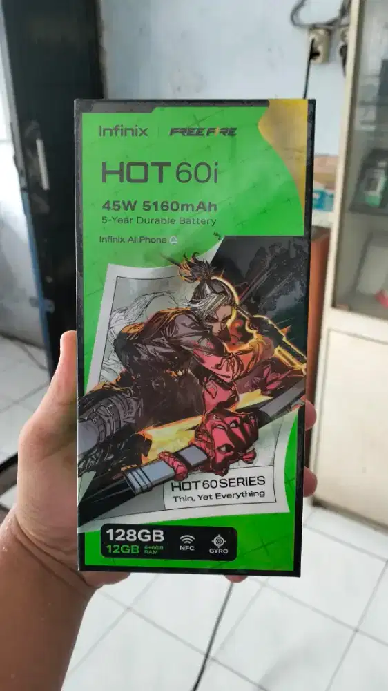 Infinix hot 60i (6/128) new spesial promo