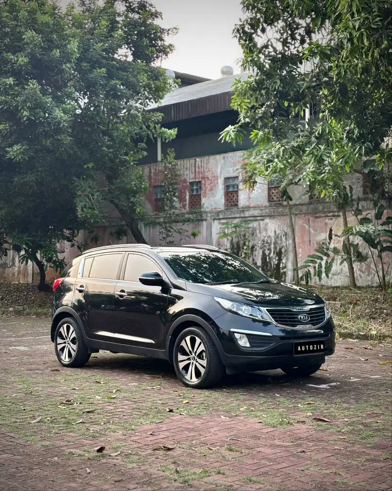 Kia Sportage EX Plus Hitam 2012 Tdp Murmer Ori Menarik Bu Antik Baru
