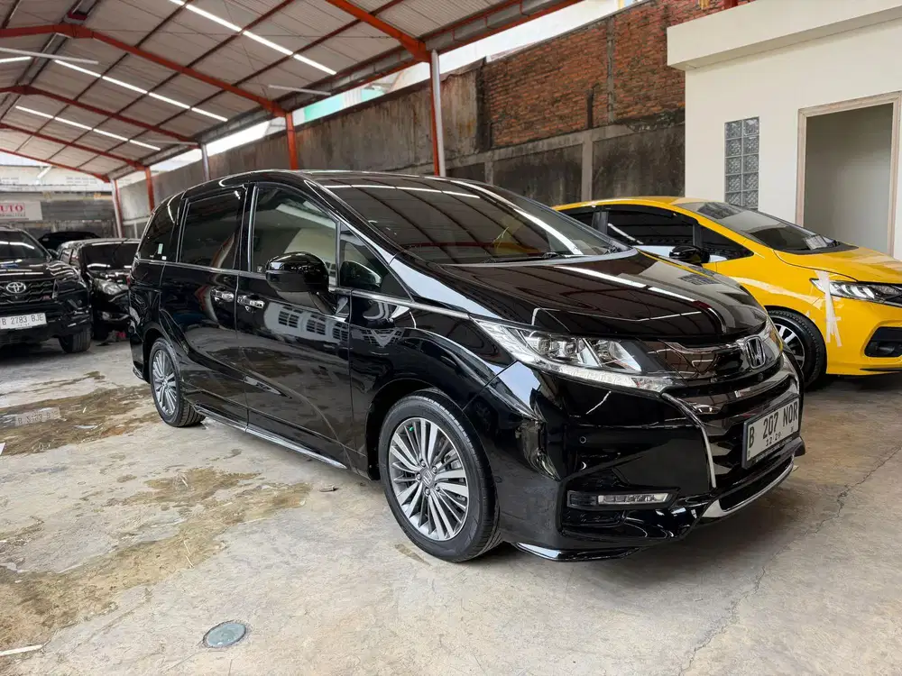 Honda Odyssey 2.4 Prestige AT Matic 2019 Hitam
Kondisi antik