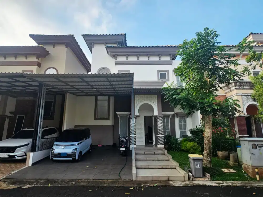 Rumah Siap Huni Full Renovasi Cluster Alicante (Dijual Cepat)