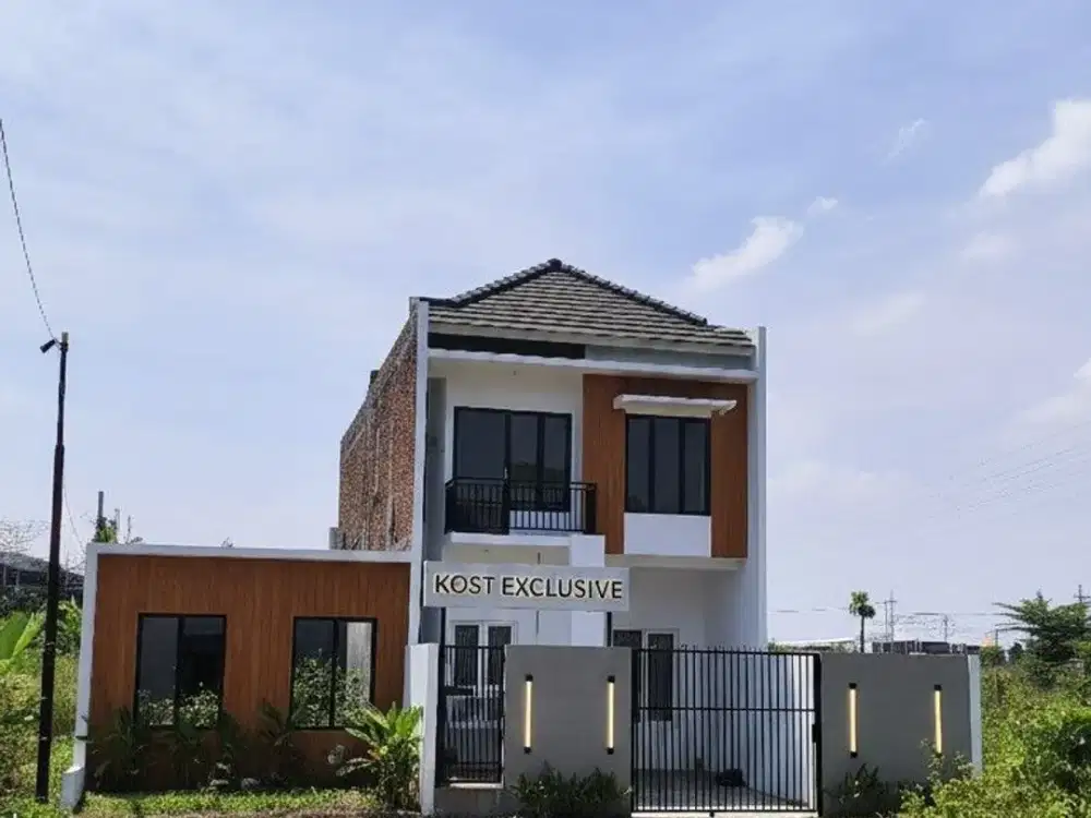 Kos 1 Man Kota Malang, 7 Menit Kampus UMM Free Furnished