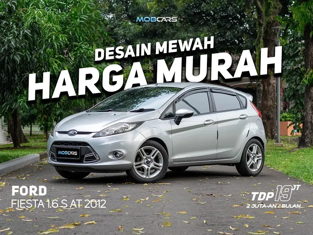FREE GARANSI MESIN 1 TH FIESTA 1.6 S AT 2012 SILVER