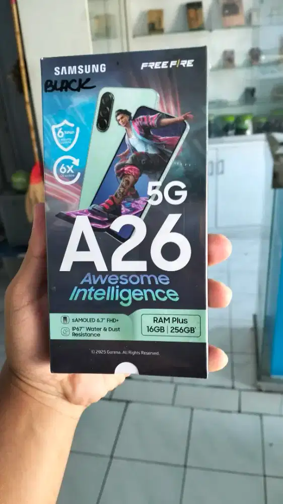 Samsung a26 5G (8/256) new spesial promo