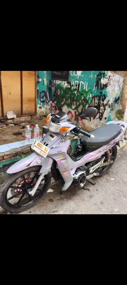 D jual F1zr TH 2002 komplit pajak pules Plat E cirebon