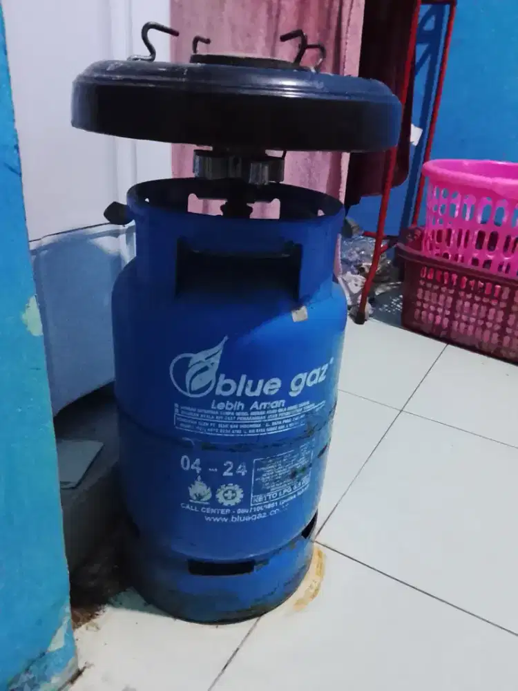 Jual blue gas kondisi masih bagus