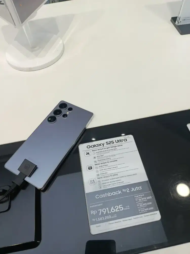 Galaxy S25 Ultra bisa cicilan Tanpa Cc