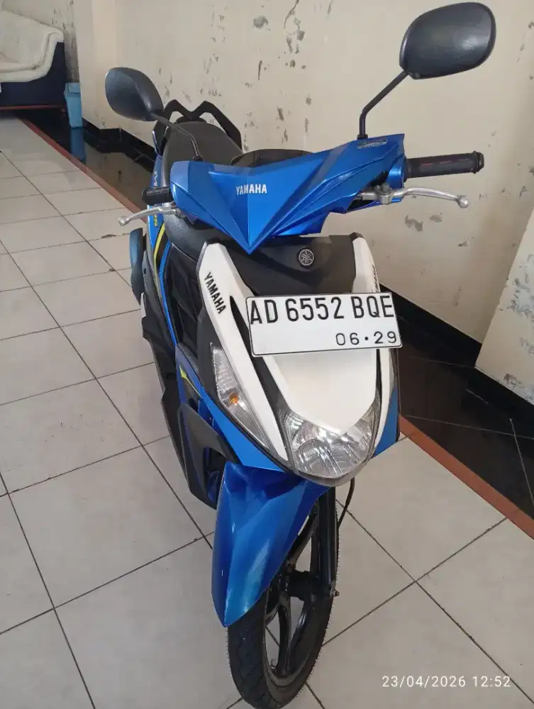 Mio m3 2019 tinggal pakai