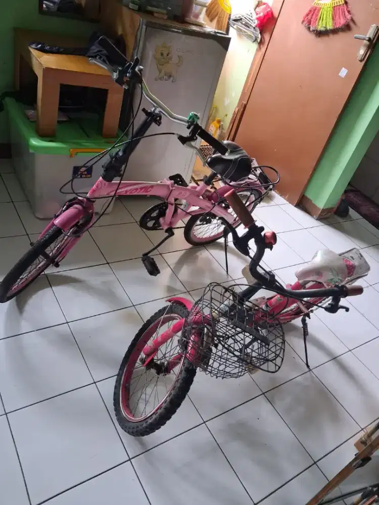 Sepeda mini dan Lipat