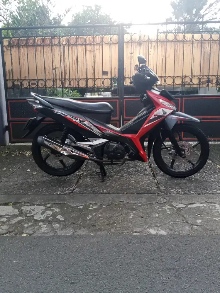 Honda Supra x 125 cc 2019 full orisinil