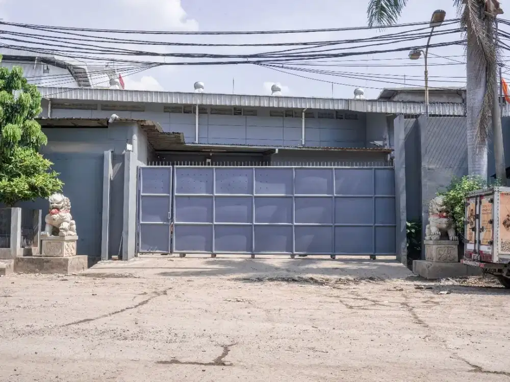 Gedung Kantor + Gudang Strategis Sunter – Akses Truk, Luas 1.943m² Cocok HQ & Distribusi di Sunter Jakarta Utara