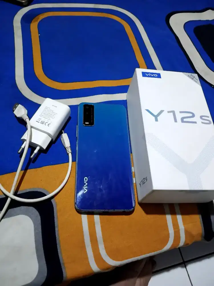 Handphone Vivo y12s ram 3 32