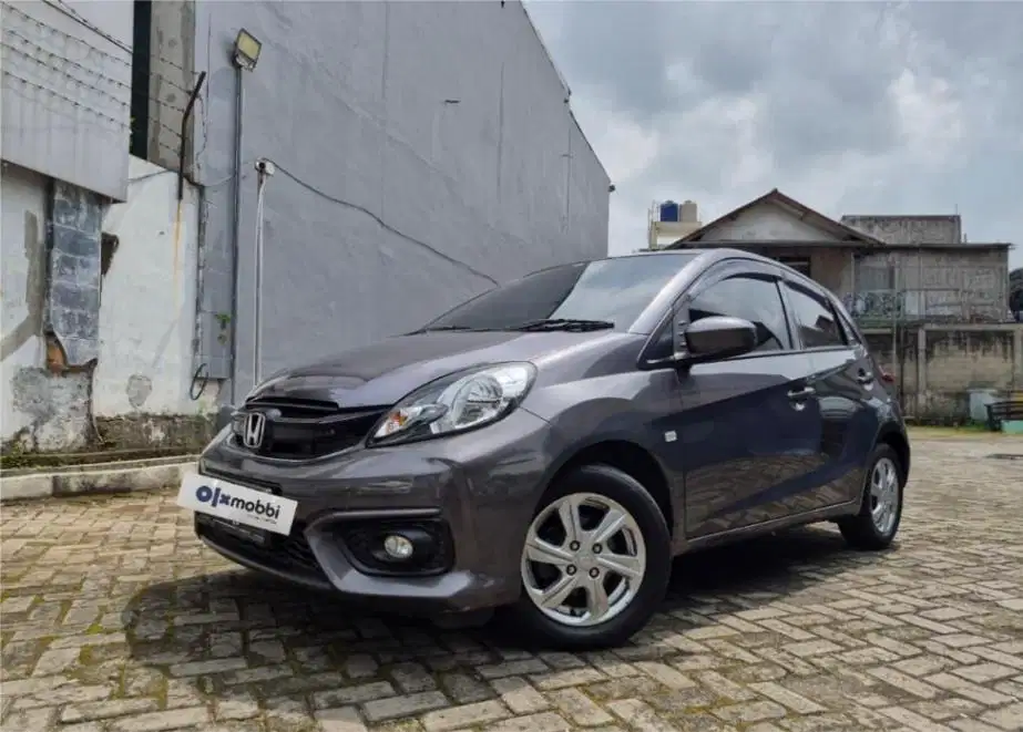DP Murah Honda Brio Satya  1.2 E Bensin-AT 2016