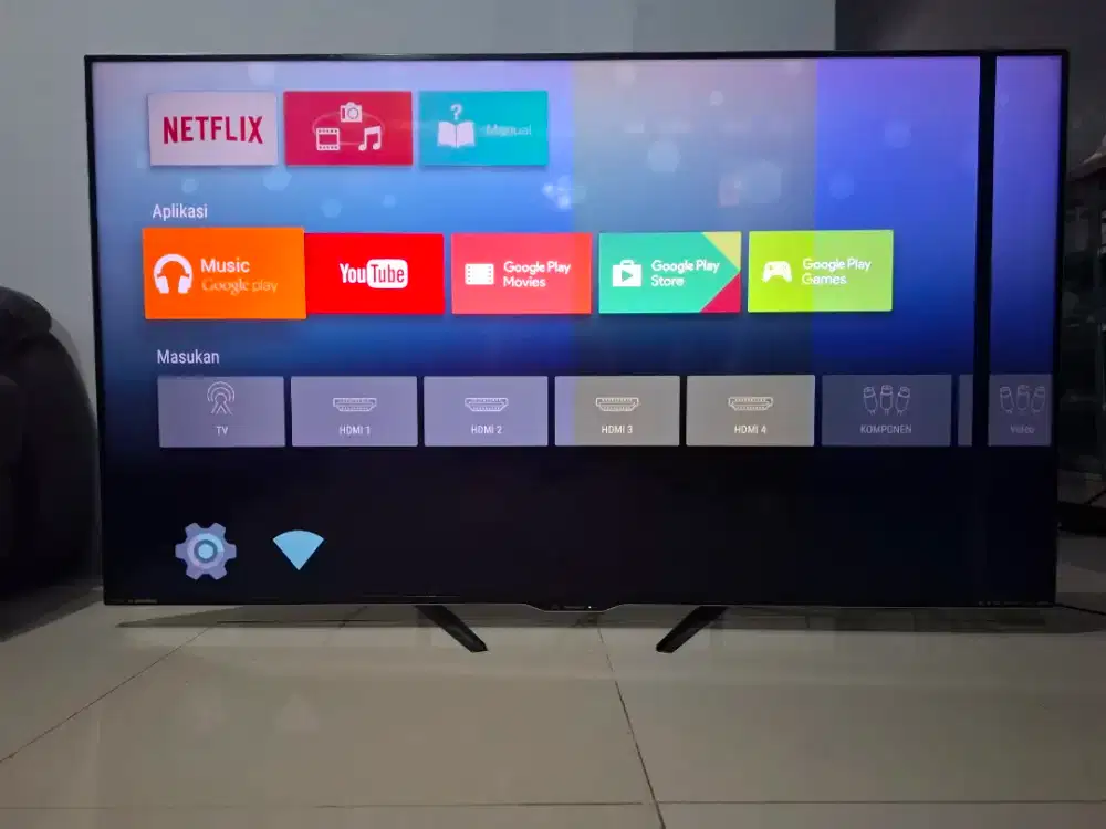TV Sharp Android 65 Inch