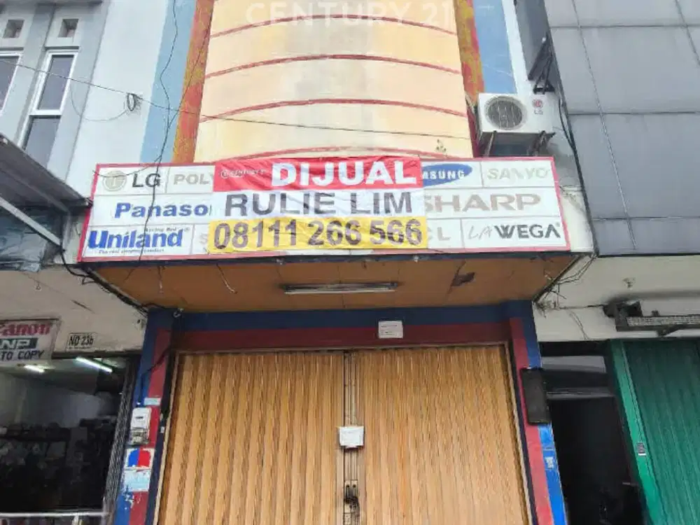 Ruko 3 Lantai Di Jalan Semeru Kota Bogor
