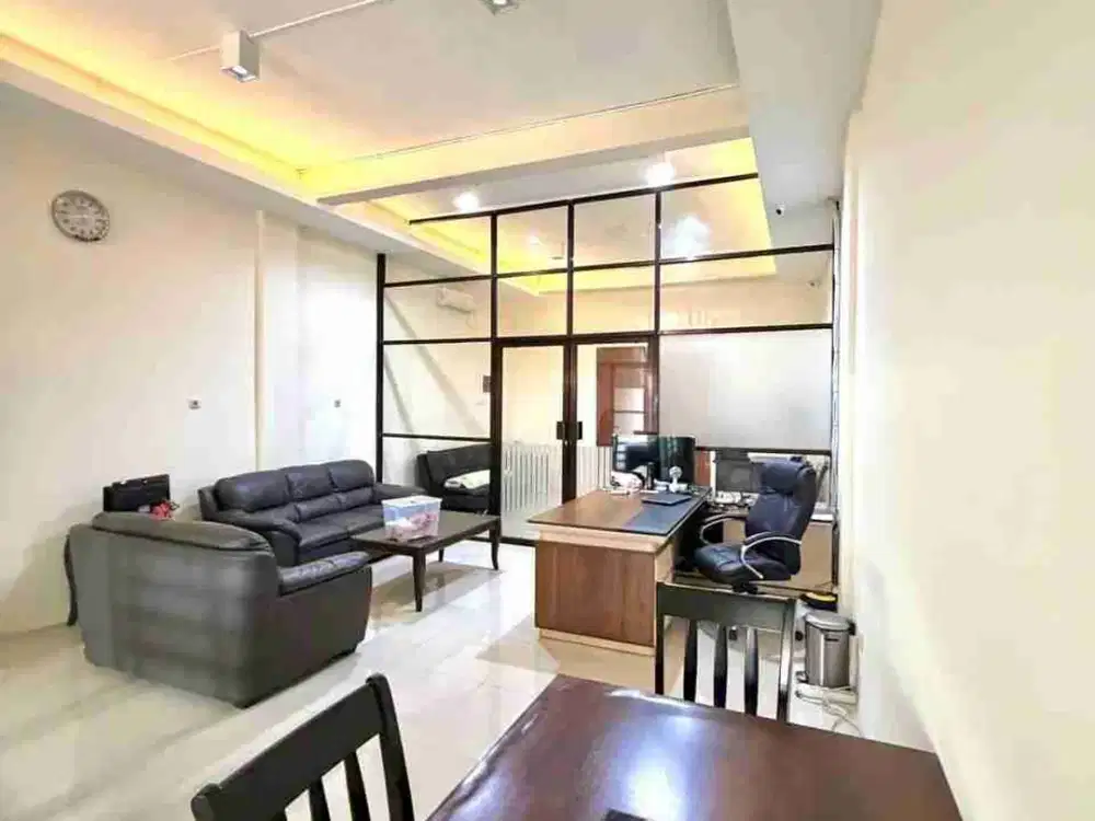 Jual Ruko indragiri 4 Lantai Hadap jln raya Parkir luas