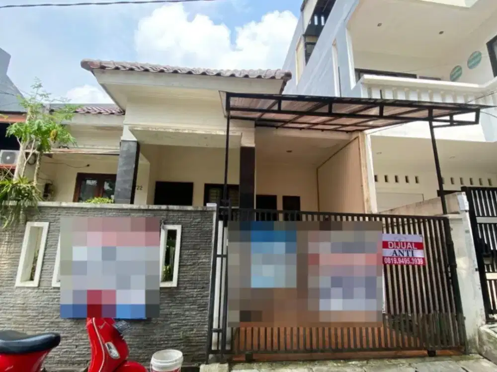 Murah !! DIJUAL RUMAH SIAP HUNI 2 LANTAI DI GADING MAS