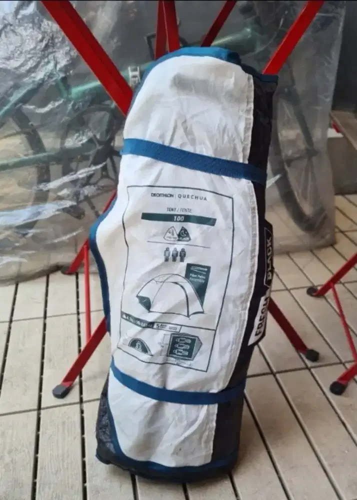 Jual murah Tenda Quechua MH100 Fresh&Black 3p