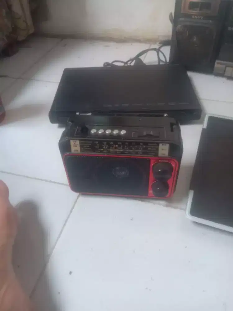 Jual barang elektronik kondisi mati