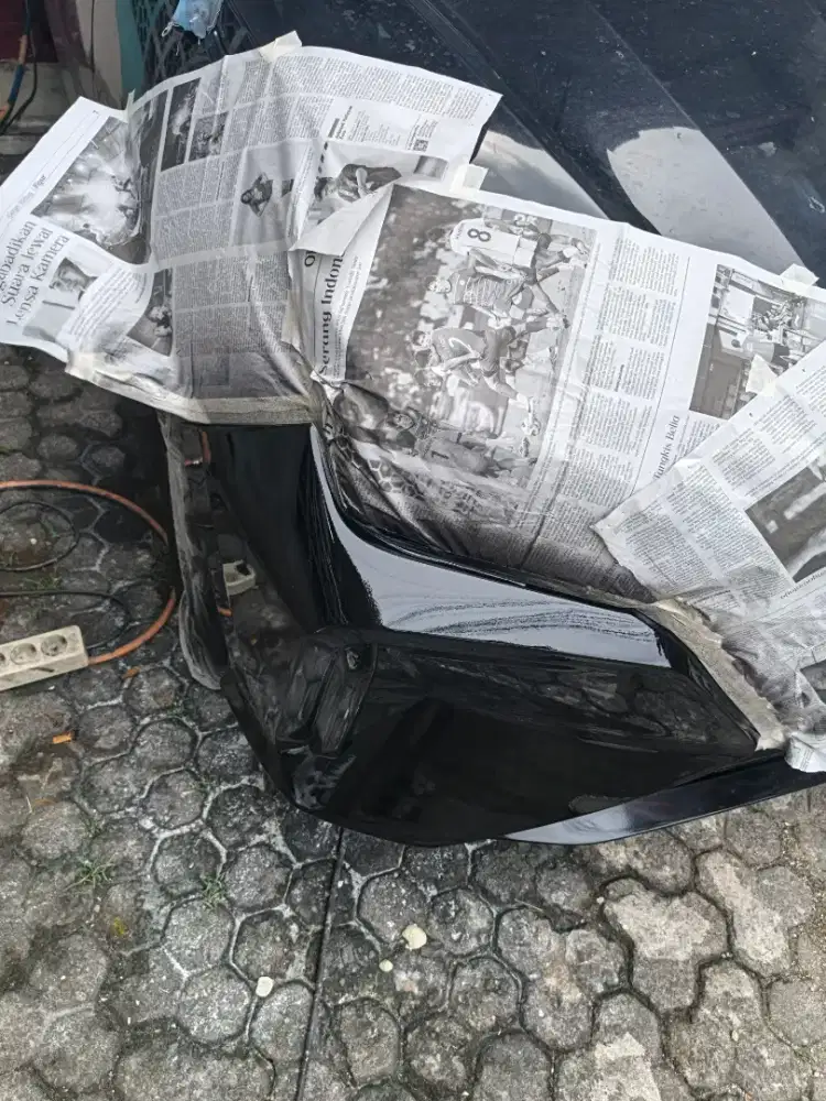 Body repair mobil/motor