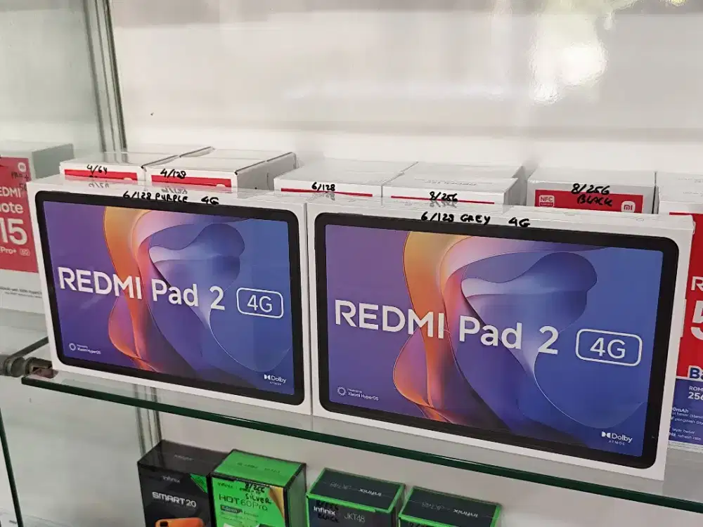 Redmi Pad 2 4G 11 New, HARGA PROMO TERMURAH, Bisa COD