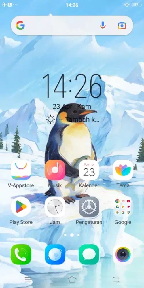 Vivo y71 Snapdragon ram3/32