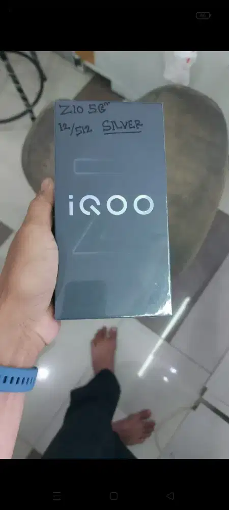 Vivo iqoo Z10 5G 256gb ram 8gb danjg Z9X 5G garansi resmi