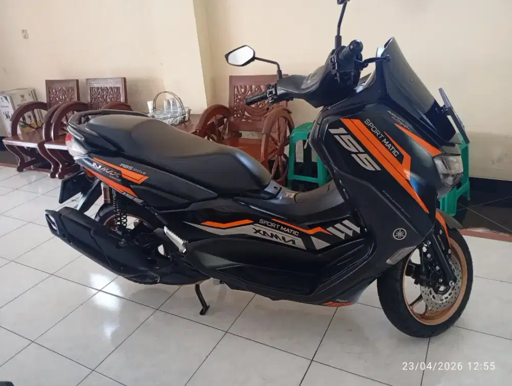n-max new siap pakai