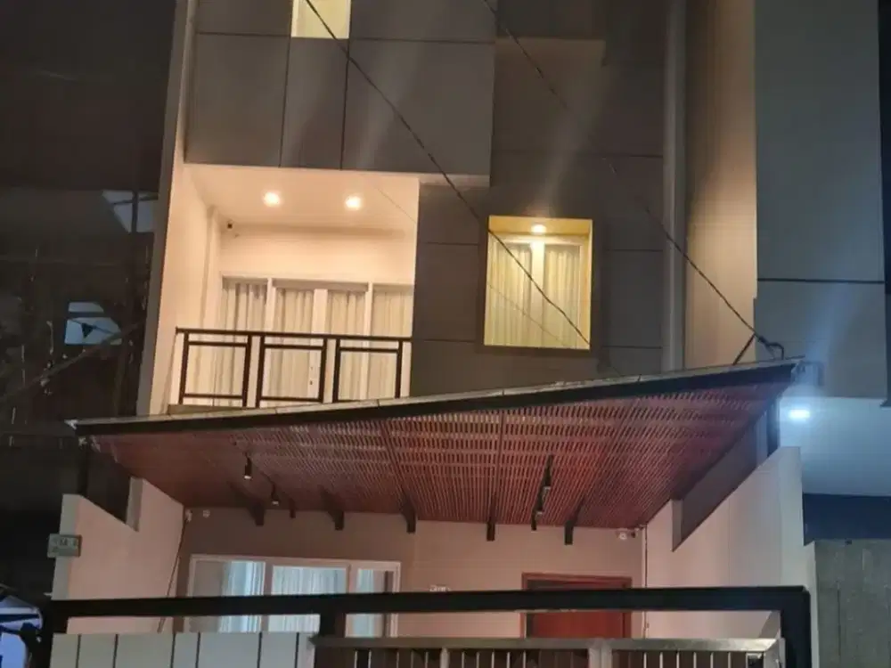 Dijual Rumah Cengkareng Indah 6Br Uk 18x6 Full Furnished Cengkareng