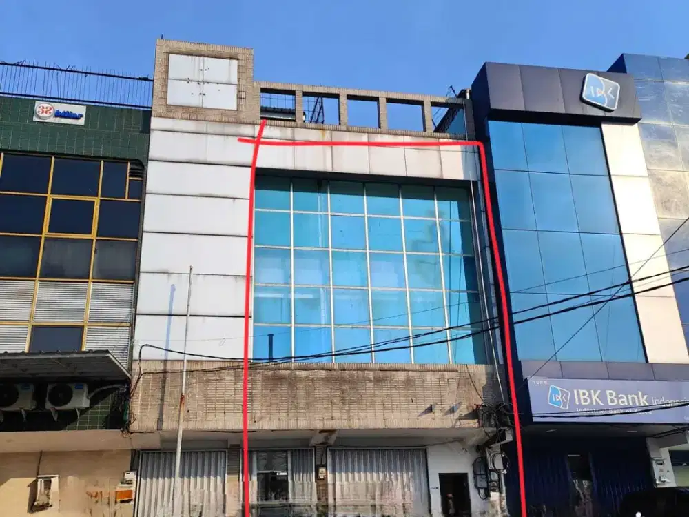 Disewa Ruko Depan Jalan Raya Cempaka Putih