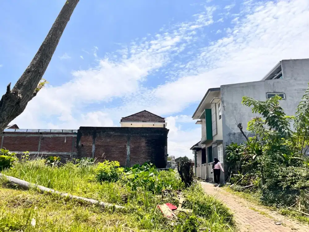 Dijual sebidang tanah kavling kota Malang bukan Kabupaten