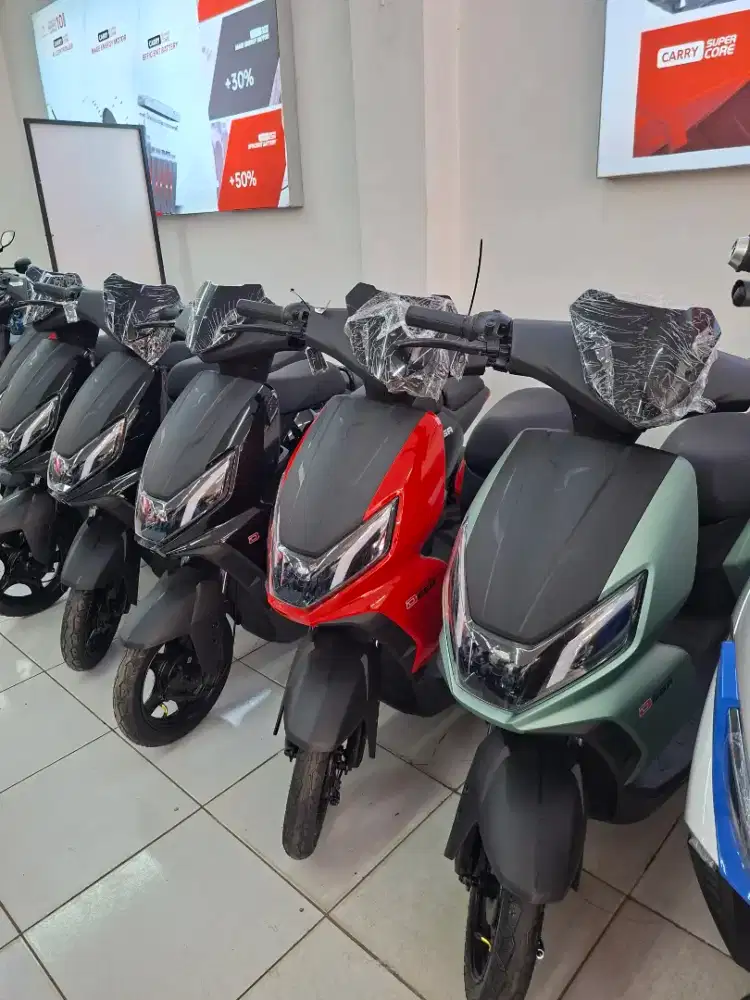 UWINFLY SEPEDA LISTRIK D66A