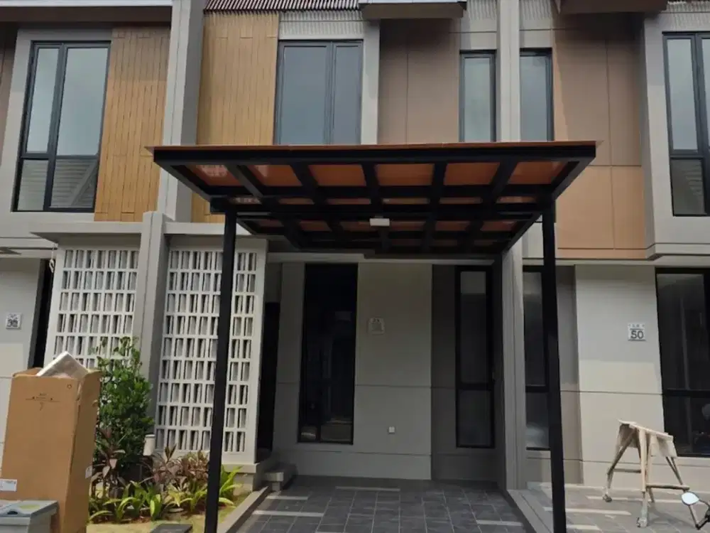 Disewa Kan Rumah 3 Lantai DiSummarecon Crown Gading Nego Sampai Jadi