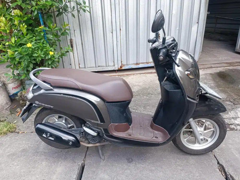 ENY MOTOR - HONDA SCOOPY 2018 - MESIN NORMAL