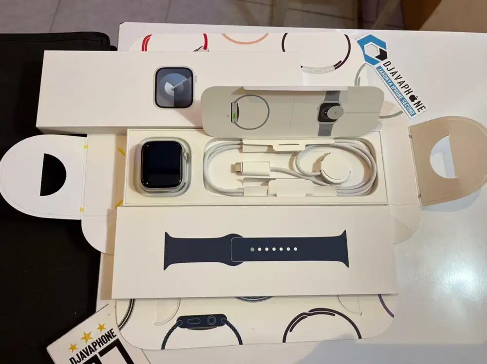 Apple Watch Series 9 45MM NEW Open Box Aja Garansi Resmi iBox 1 Tahun