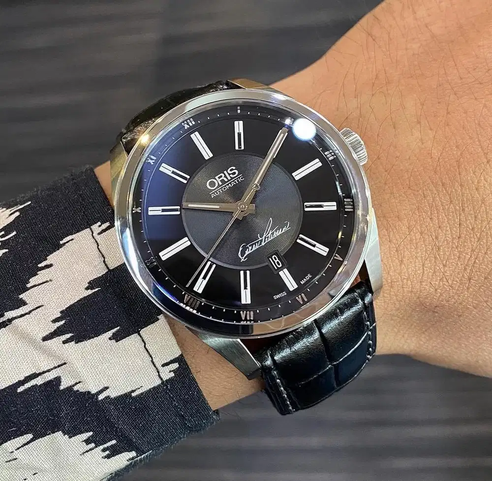 Oris Oscar Peterson Limited Edition  Ref. 7642-4084 Automatic 42mm